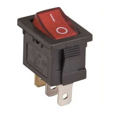 Vilka är säkerhetsåtgärderna vid användning av 3-stifts vippbrytare?