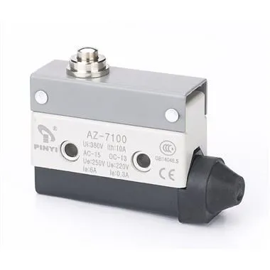 Vilka material används i en mikrobrytare?