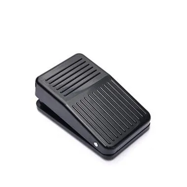 Plastmaterial Tryckknappsfotkontakt med CE-godkännanden