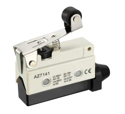Rulltyp gränslägesbrytare AZ-7141 SPDT 1NO+1NC